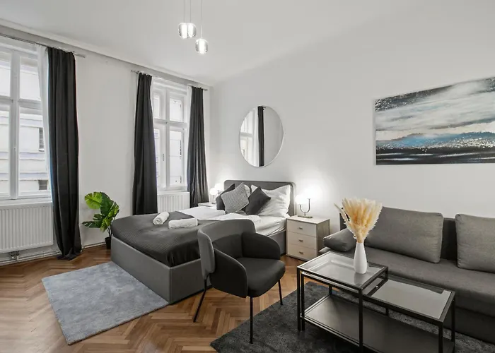 Expats And Relocation - Only Monthly - Near U1 Metro Apartman Bécs